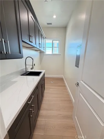 Laundry room is upstairs
