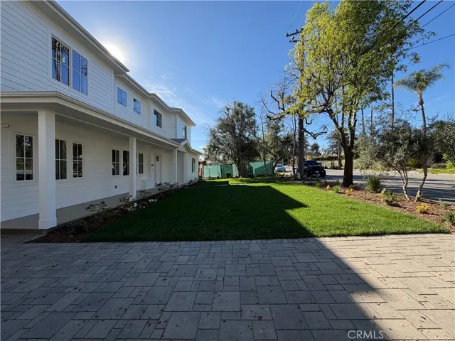 Front yard