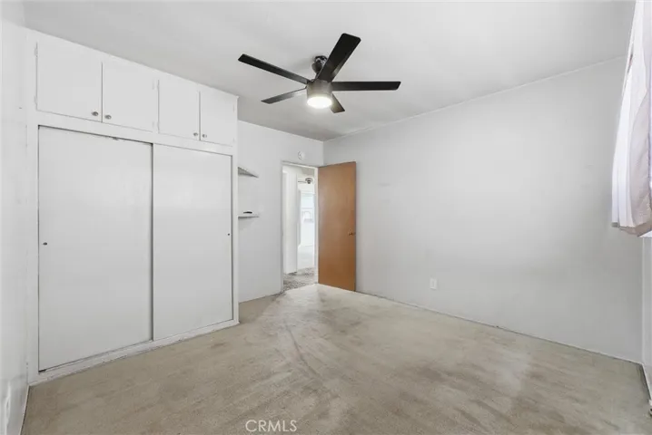 Alternate view of middle bedroom.