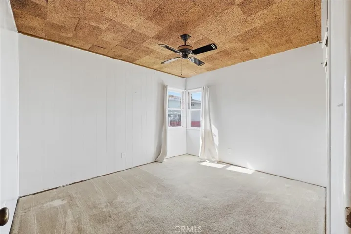 Alternate view of rear bedroom.