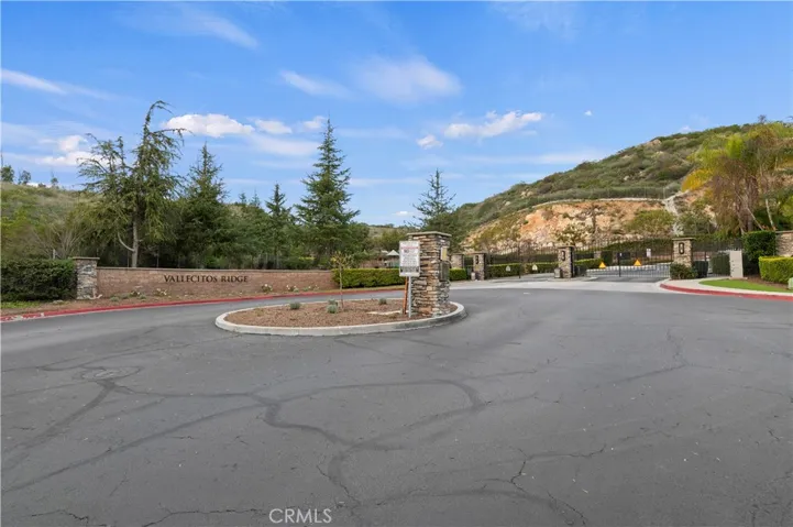Neighborhood Entrance