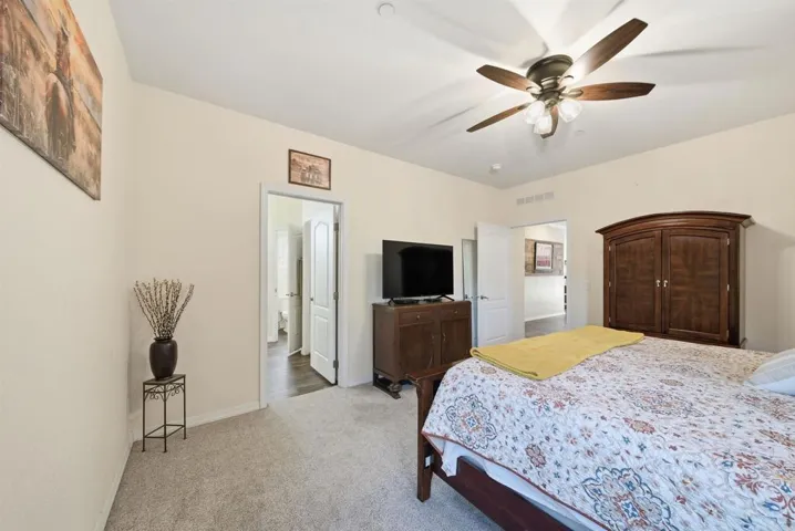 Primary bedroom wide