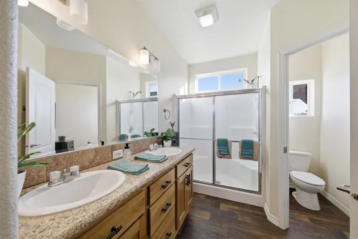Primary bathroom