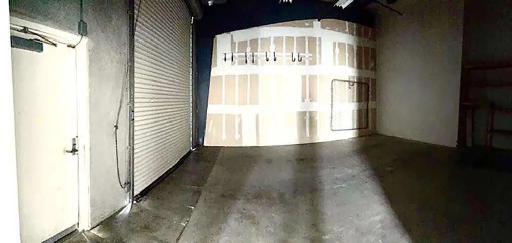Warehouse with Roll Up