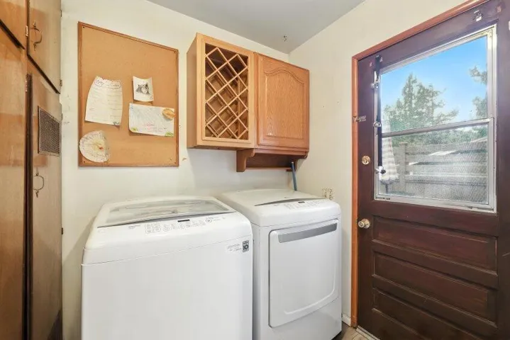 Laundry Area