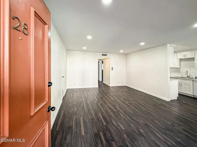 Front Entry - Living Room