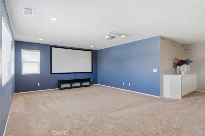 Screen and Projector included