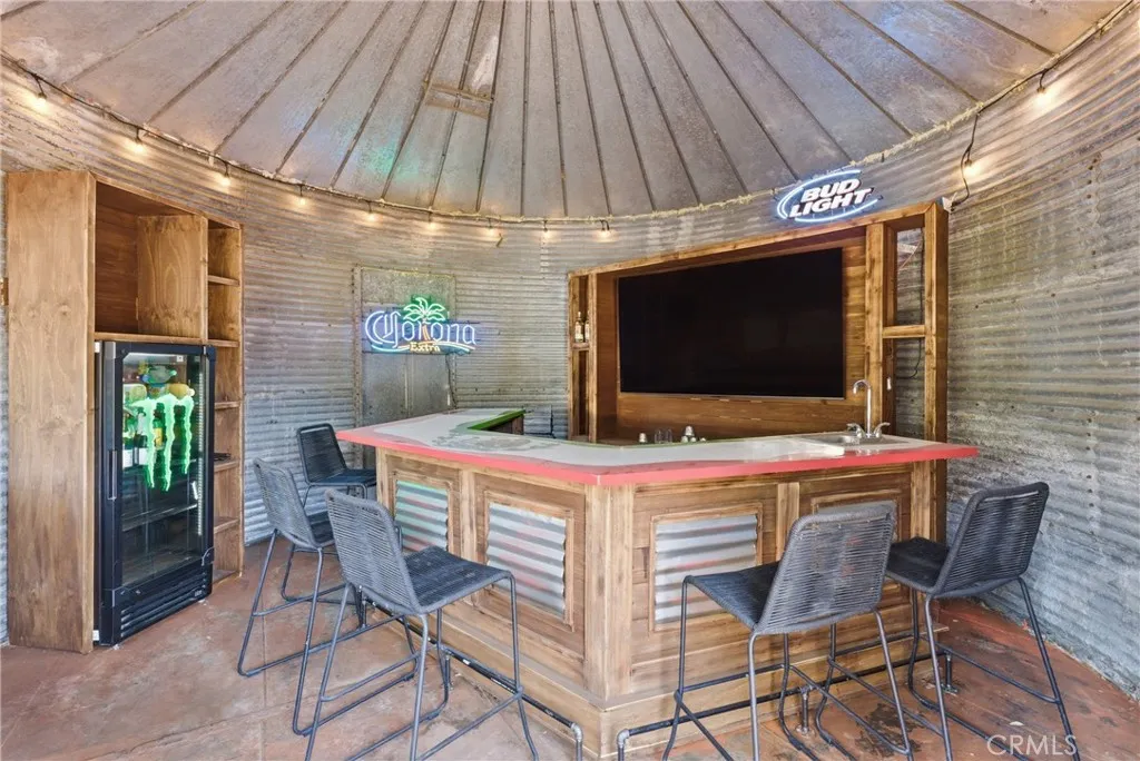 Bar inside Silo