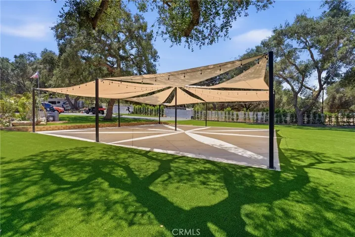 Sheltered Courtyard