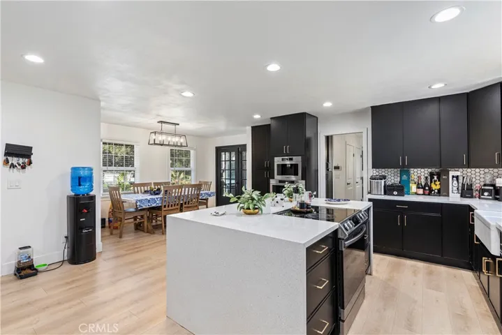 Open Concept Kitchen
