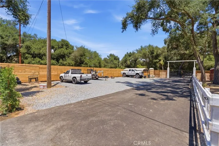 Parking area
