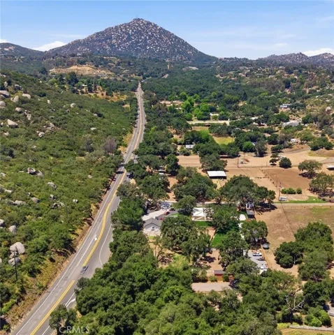 Highway 67 view