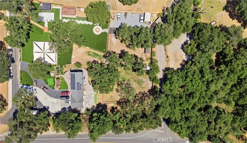 Aerial of Property