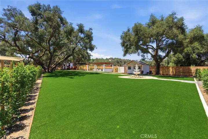 Over 12,000sq ft turf professionally installed
