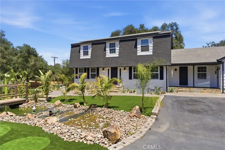 Front with Pond
