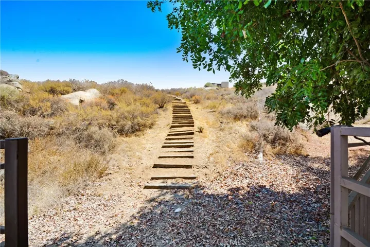 Second stairway leading to another great view