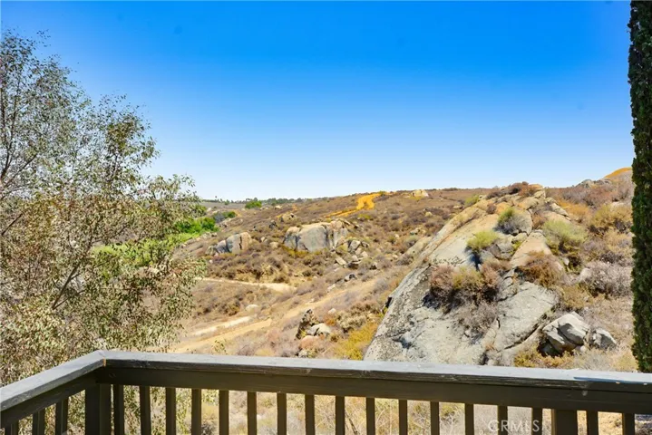 Third Bedroom Balcony view
