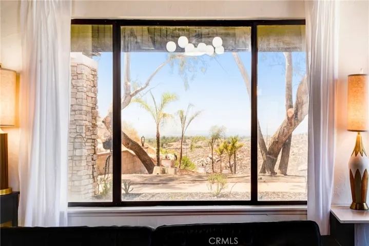View from Formal living room