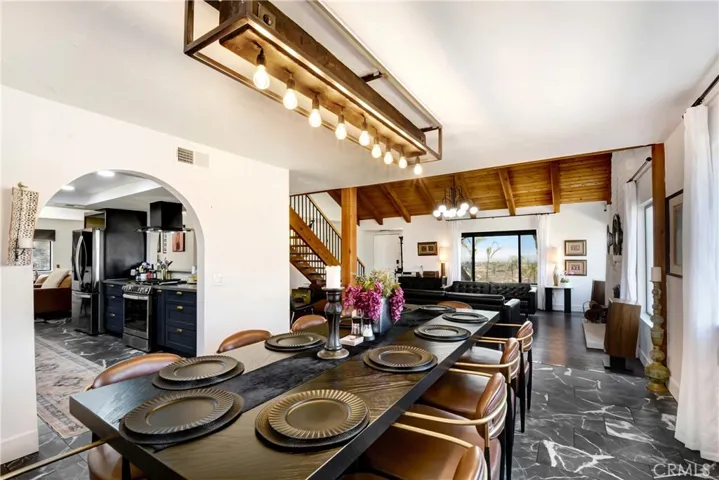 Formal Dinning Area