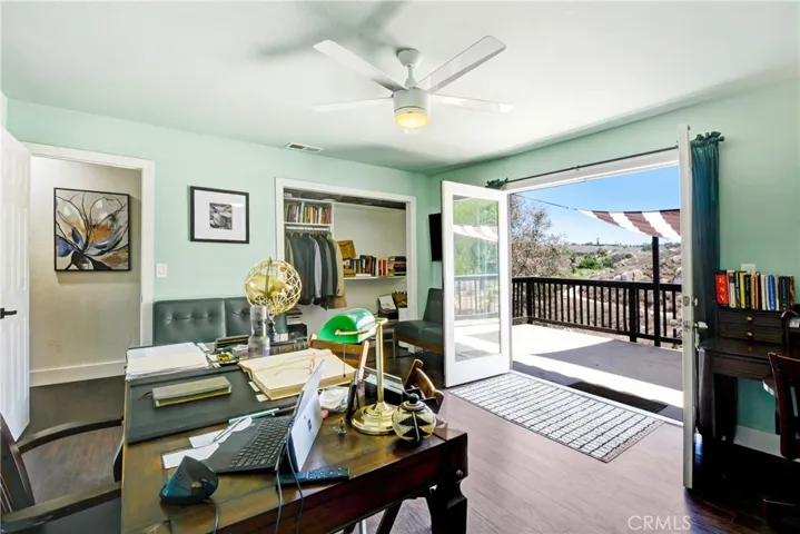 Third Bedroom with its own Balcony