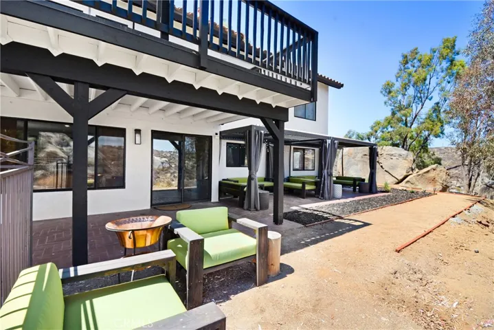 Back Outdoor Patio
