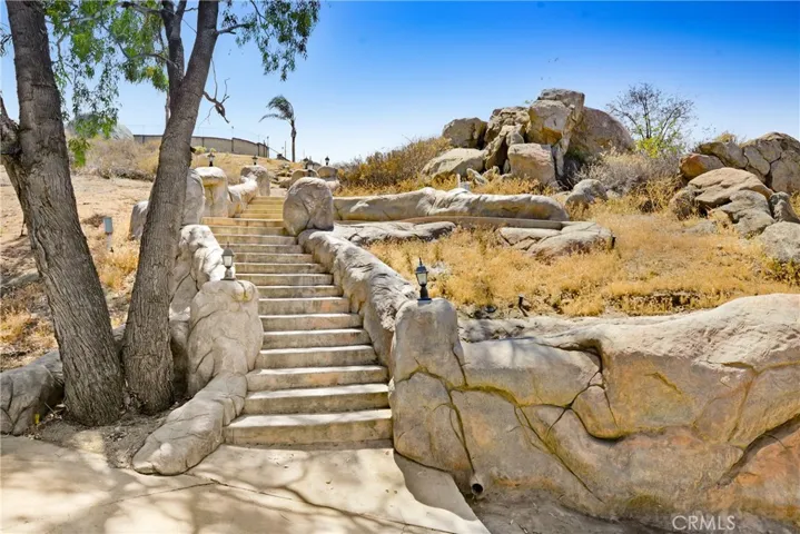First stair way leading to one of the best views