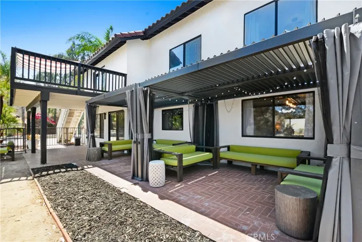 Back Outdoors Patio