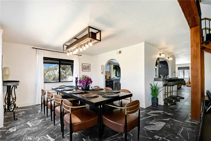 Formal Dinning area