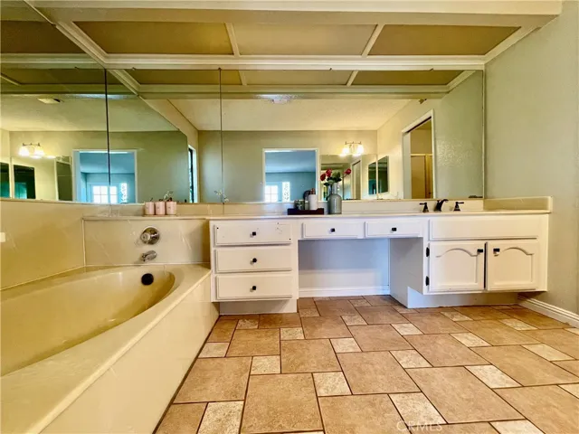 Master bathroom