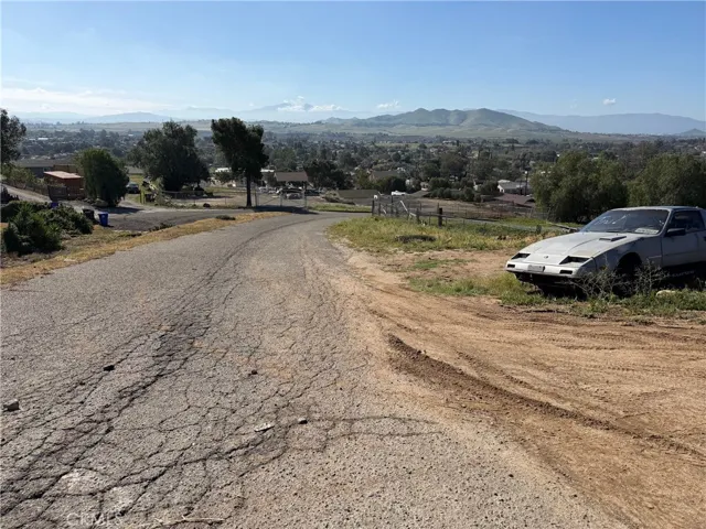 Backside Entrance to Property
