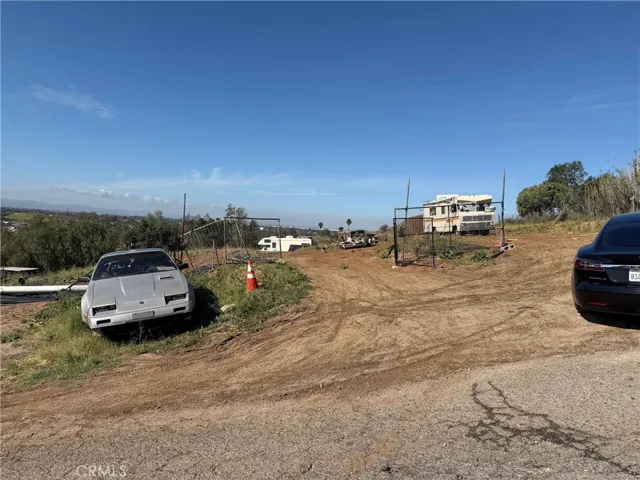 Backside of Property