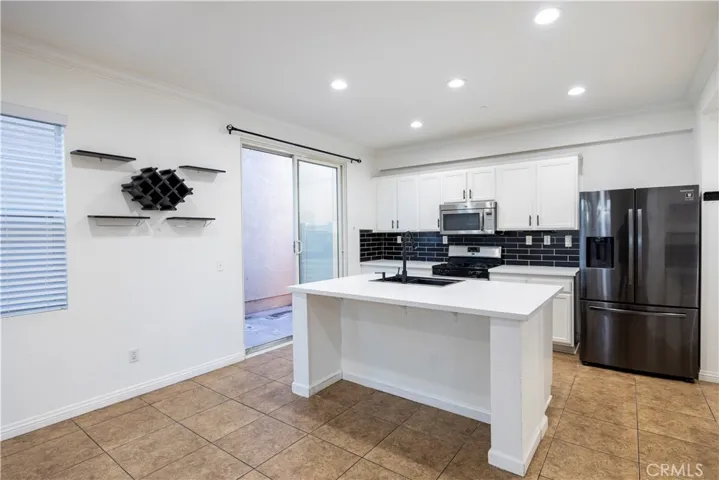Kitchen/Exit to Patio.