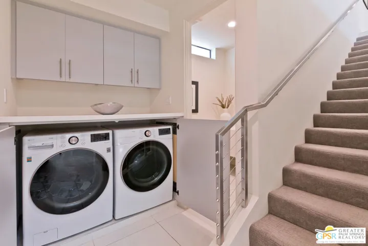 Convenient Front Load Laundry