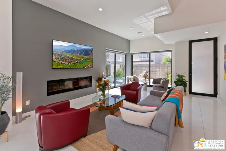 Cozy Fireplace Ambiance