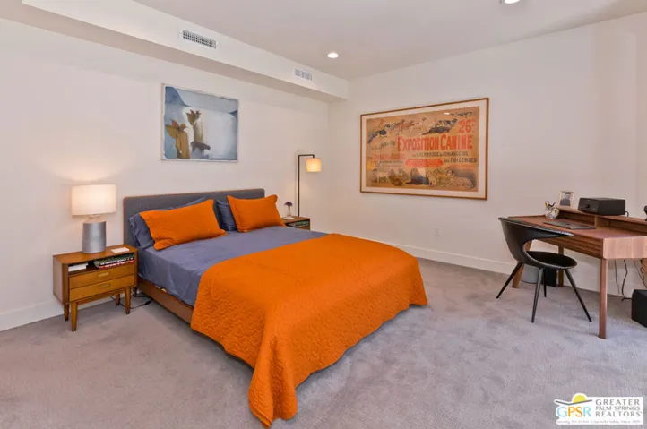 Bedroom 1 with Work Desk