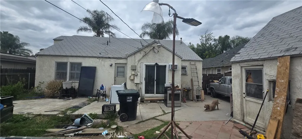 BACK YARD