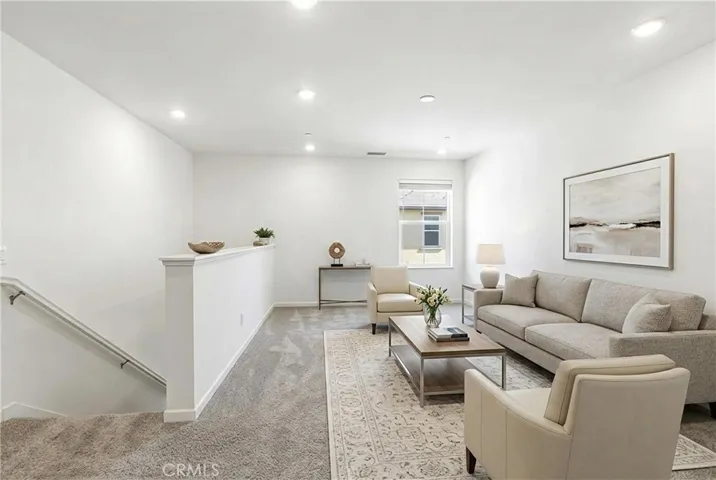 loft virtually staged