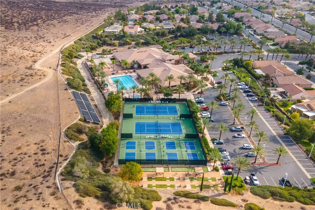 Tennis and pickleball courts