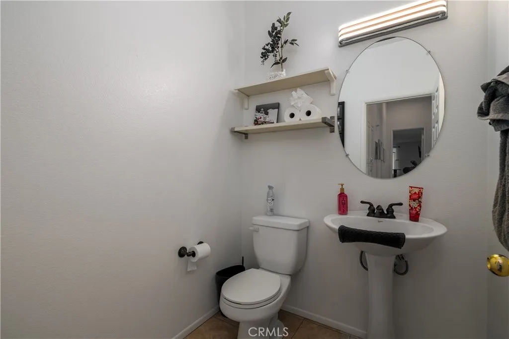 Half bathroom