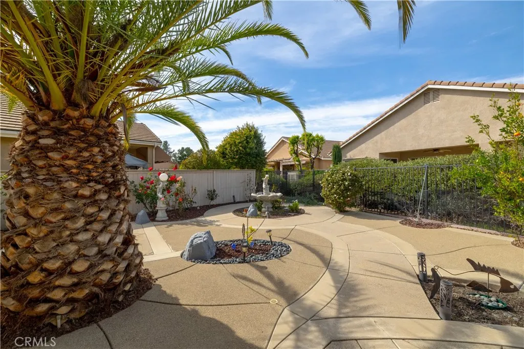 Mature Landscaping