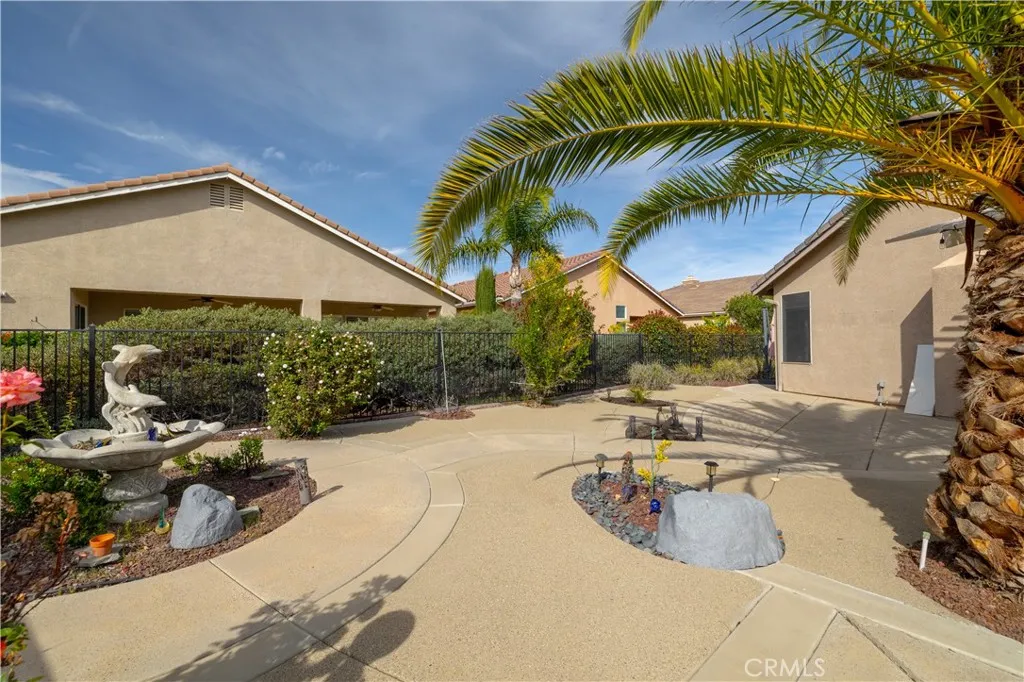 Large Yard