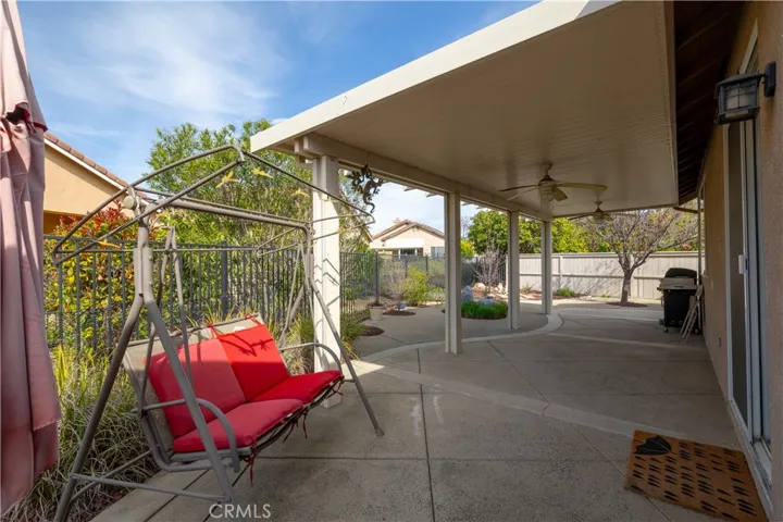 Covered Patio