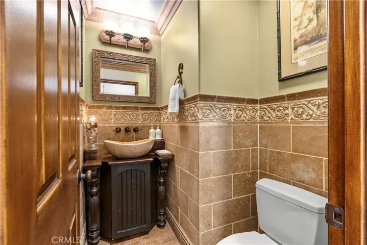 First Floor Powder Room.