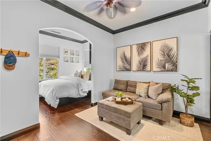Bedroom #3, with Entertainment Area.