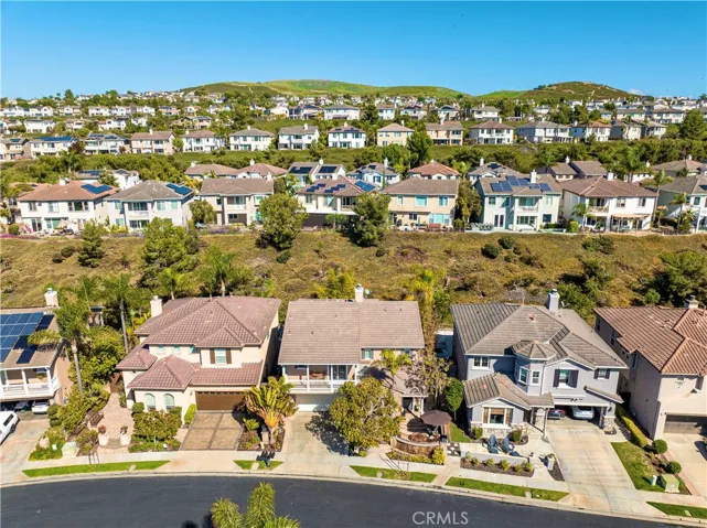 Aerial View of 1405 Manera Ventosa in center.