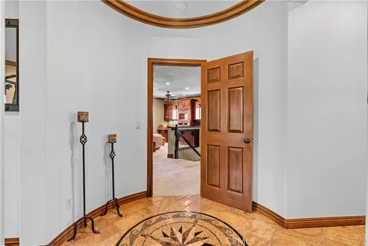 Entry to the Master Suite.