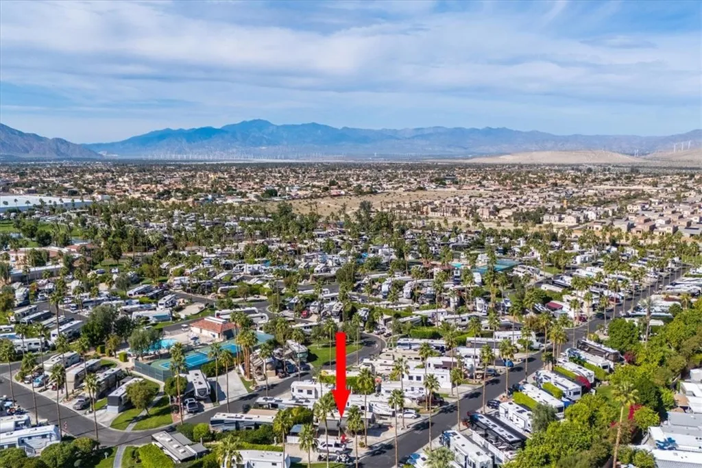Arial View of Lot