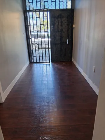 Entry area.