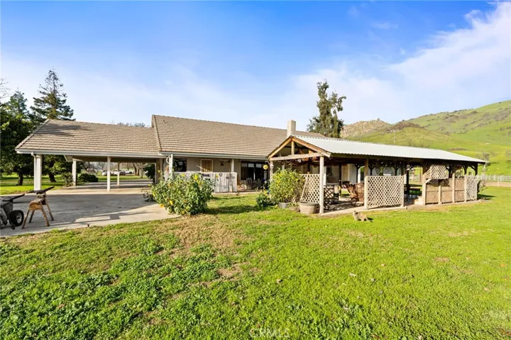 BACK VIEW OF PROPERTY