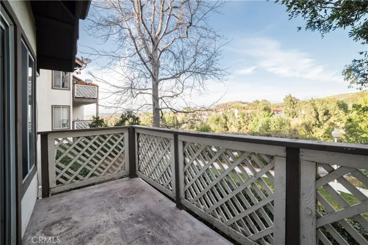 View deck from master suite
